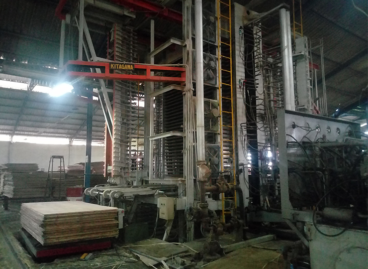 KITAGAWA HOT PRESS MACHINE