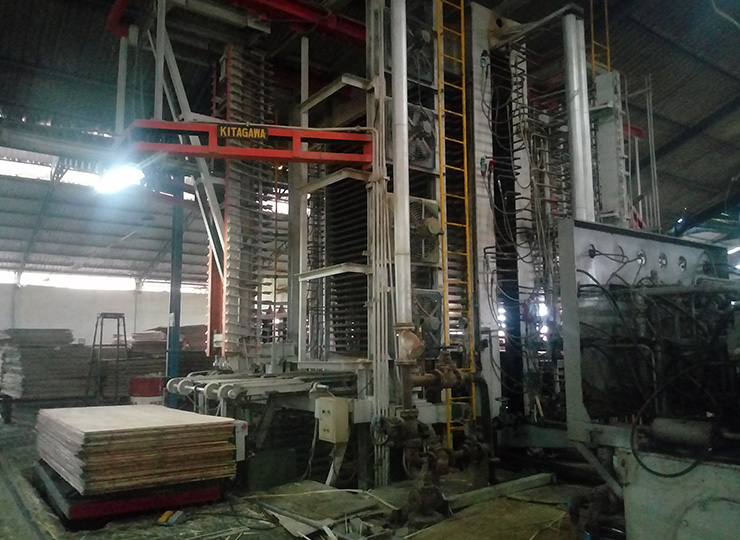 KITAGAWA HOT PRESS MACHINE